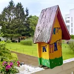 아파트 Sonnige Mit Balkon
