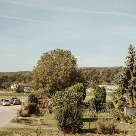 Daire Sonnige Mit Balkon Kussaberg