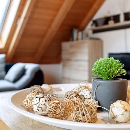 Daire Sonnige Mit Balkon *