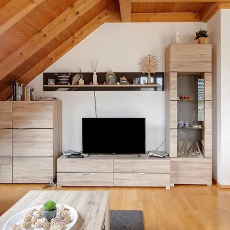 Daire Sonnige Mit Balkon Kussaberg