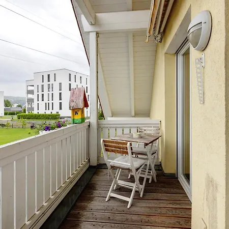 아파트 Sonnige Mit Balkon Kussaberg